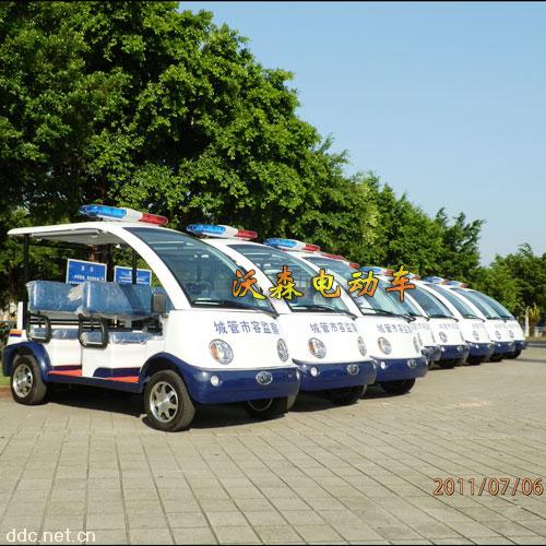 4座电动巡逻车
