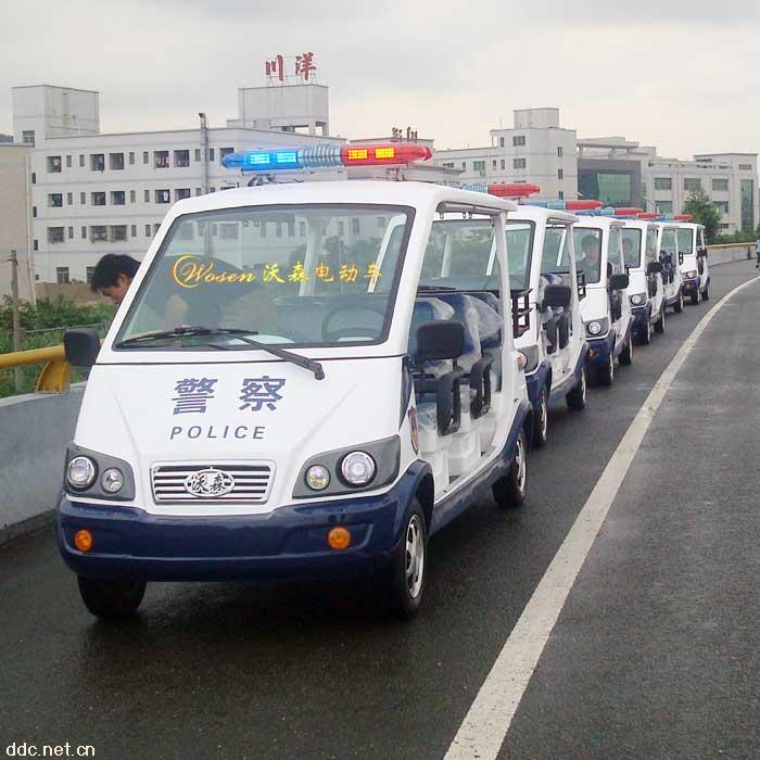 6座电动巡逻车