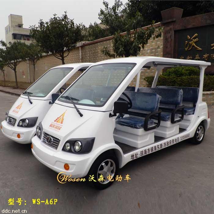 6座电动巡逻车