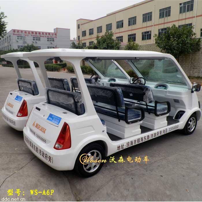 6座电动巡逻车