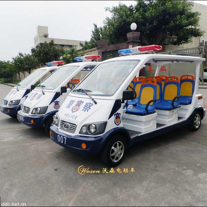 6座电动巡逻车