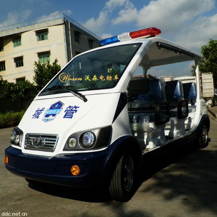 6座电动巡逻车