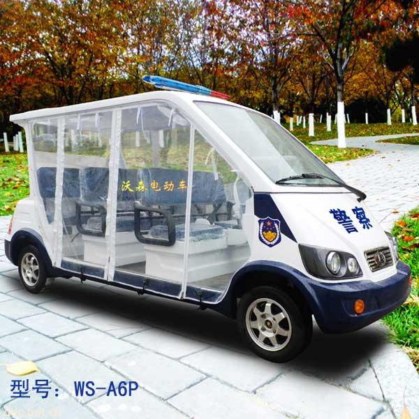 6座电动巡逻车