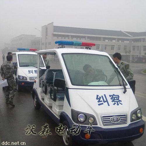 6座电动巡逻车