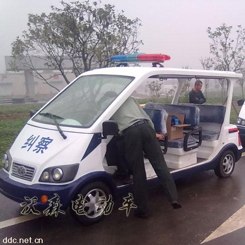 6座电动巡逻车