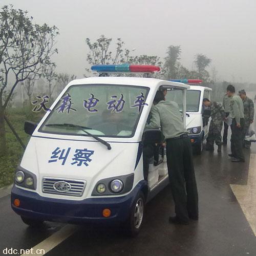 6座电动巡逻车