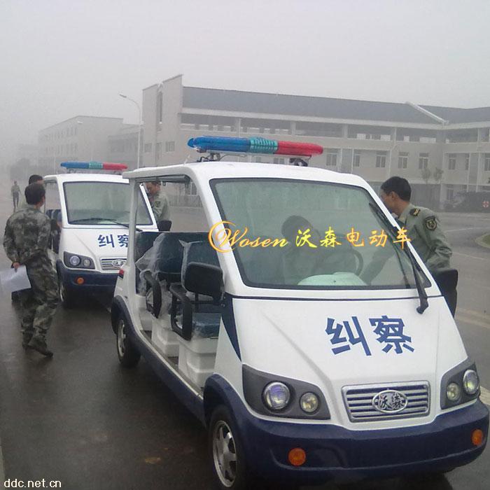 6座电动巡逻车