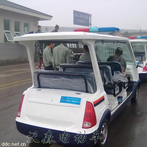 6座电动巡逻车
