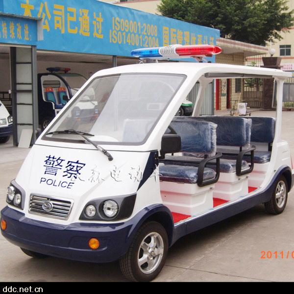 6座电动巡逻车