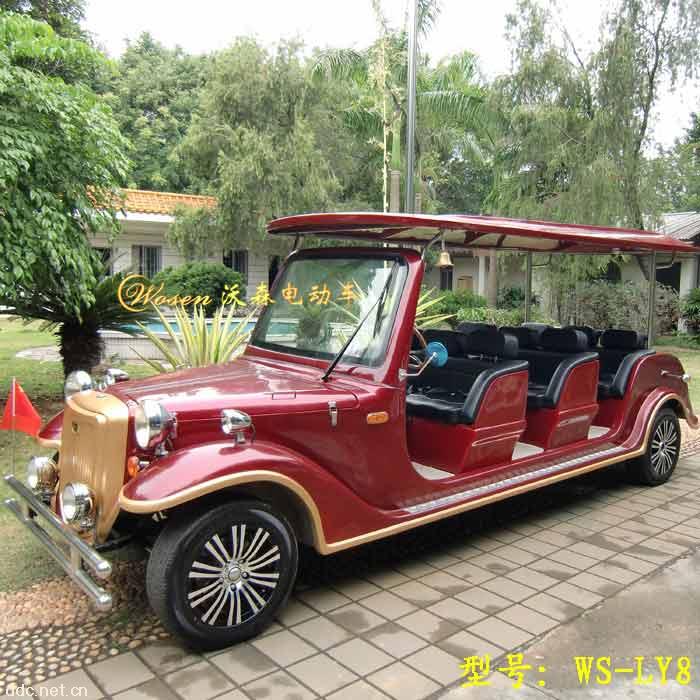 8座国宾老爷车