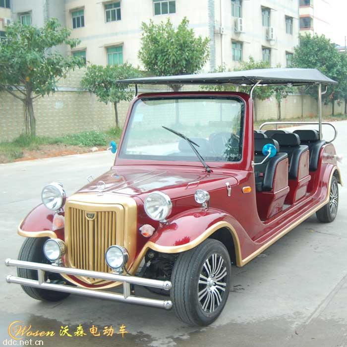 8座国宾老爷车