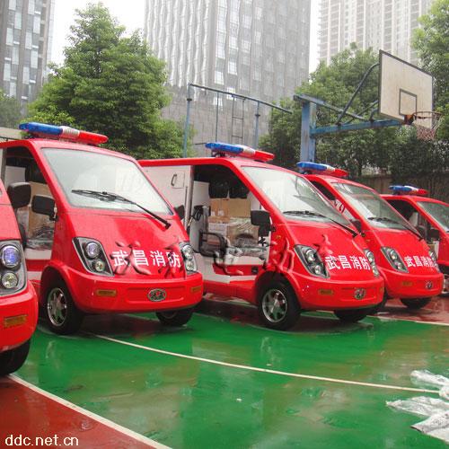电动消防车