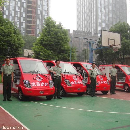 电动消防车